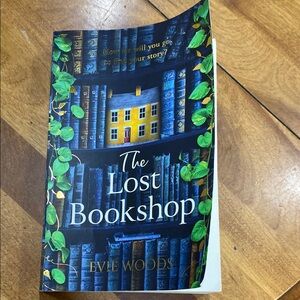 “The Lost Bookshop”, by Evie Woods, paperback book.